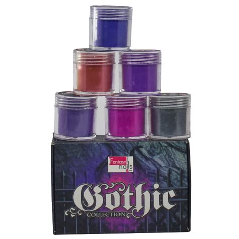 Coleccion De Acrilicos Gothic Fantasy Nails Pzas Product