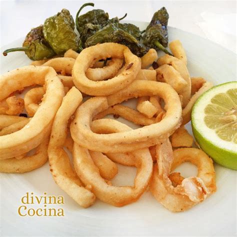 Receta Calamares Fritos Trucos Y Consejos Mis Recetas Caseras