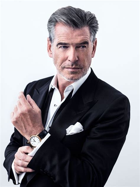 James Brosman Traje Da Festa Pierce Brosnan Business Portrait