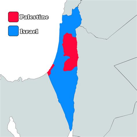 My solution to the Israel-Palestine conflict : r/mapporncirclejerk