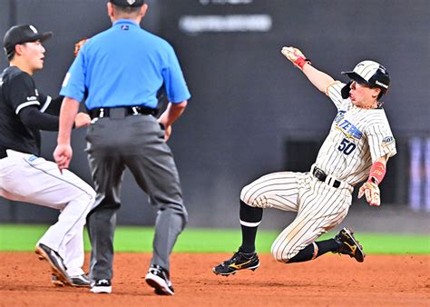 五十幡亮汰 3試合連続スタメンで1安打1盗塁 スチールのスペシャリストとなるために怠らない準備 道新スポーツ Doshin Sports