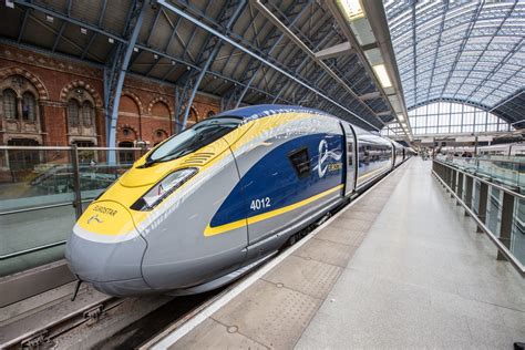 On board the new Eurostar, the sleekest under-sea train (pictures) - CNET