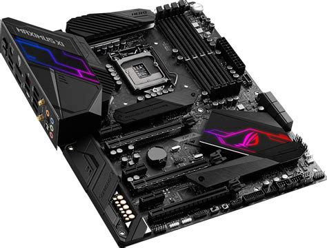 Asus Rog Maximus Xi Hero Wi Fi Lga Th Th Gen Ddr Intel Z