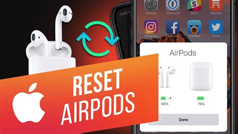 How To Reset Your AirPods Pair AirPods To IPhone After Resetting