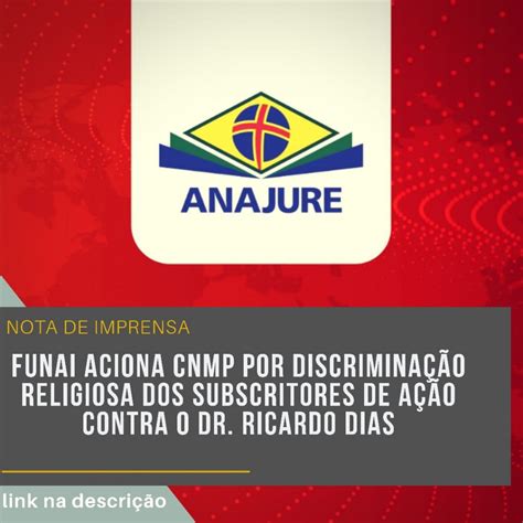 Funai Aciona Cnmp Por Discrimina O Religiosa Dos Subscritores De A O