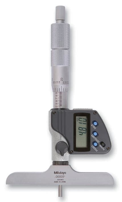 Mitutoyo Digital Depth Micrometer