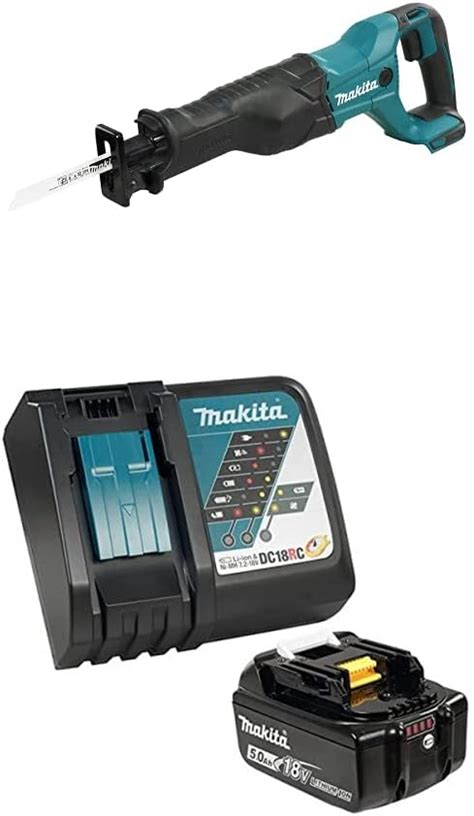 Makita DJR186Z 18V LXT Cordless Variable 2 Speed Reciprocating Saw With