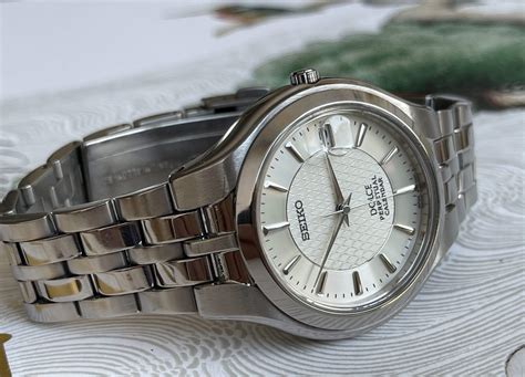 Seiko Dolce Perpetual Titanium 8f32 0260 Sacn007 Sold