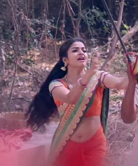 The Fresh Malayali Serial Hottie Queen Nithya Ram Nandini Serial Actress Hot Photo Gallery