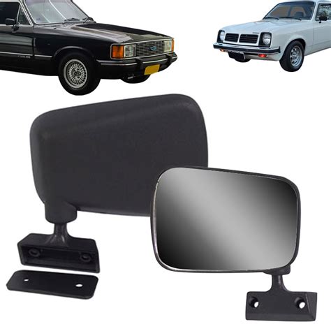 Par Retrovisor Externo Opala Chevette Caravan Maraj Sbc Pe As Sbc