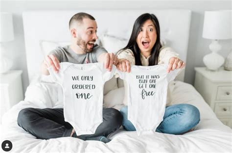 Twin Pregnancy Announcement Ideas