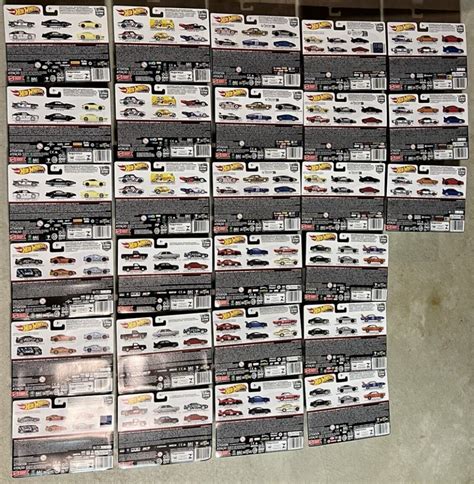 Three Years Of Hot Wheels Car Culture Packs Who Is The King