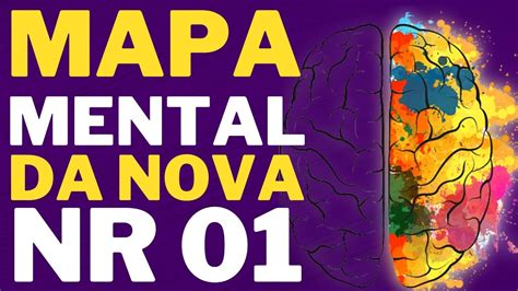 Mapa Mental Da Nova Nr Confira O Mapa Mental Da Nova Nr Youtube