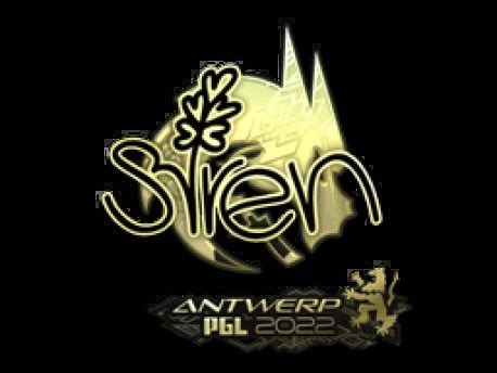 Sticker S Ren Gold Antwerp Cs Go Buy Sell On Market Cs Go