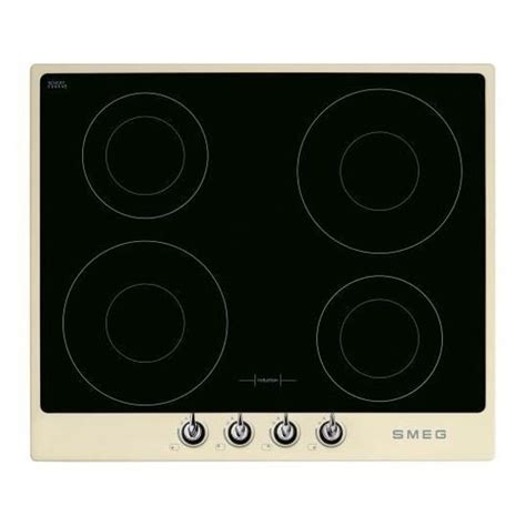 Plaque Induction Smeg 4 Feux 59 6 51cm Si964pm Cdiscount Electroménager