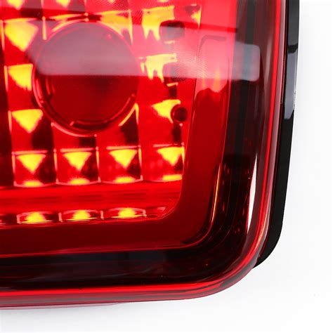 Hecasa Tail Light Pair Compatible With 2000 2006 Chevy Chevrolet Tahoe Gmc Yukon Xl Suburban