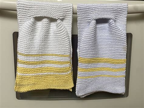 Ravelry Stay Put Kitchen Towel Pattern By Carol Trouba