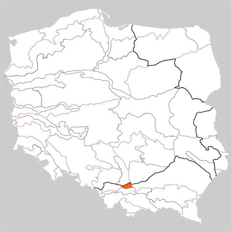 Brama Krakowska MapSof Net