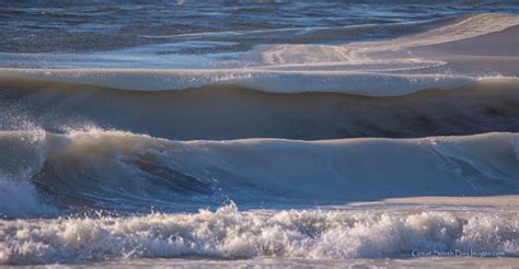 Slurpee Waves Frozen Surf Off Westhampton Beach Fire Island And Beyond