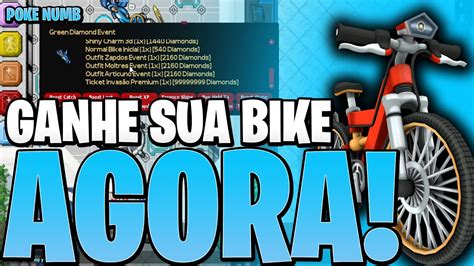 BIKE INICIALMENTE APROVEITE AGORA POKE NUMB 9 POKETIBIA MOBILE E