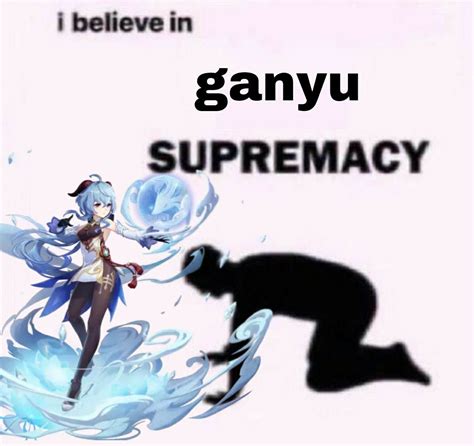 10 Genshin Impact Ganyu Lore Meme Ideas · Ronn