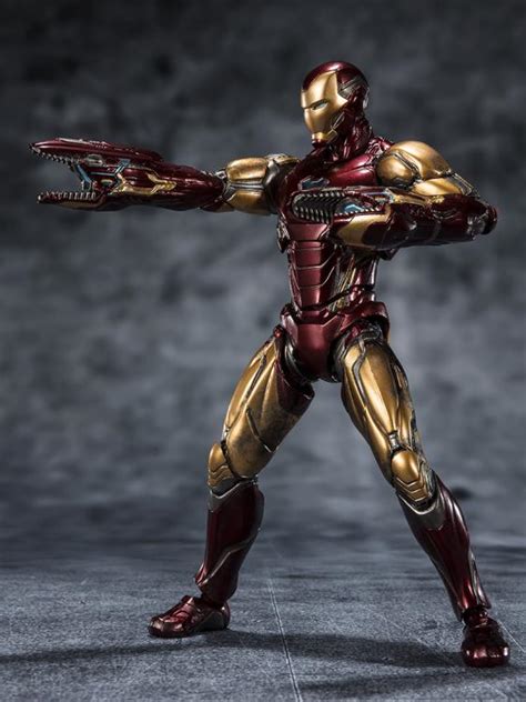 Avengers Endgame S H Figuarts Iron Man Mk Five Years Later Action