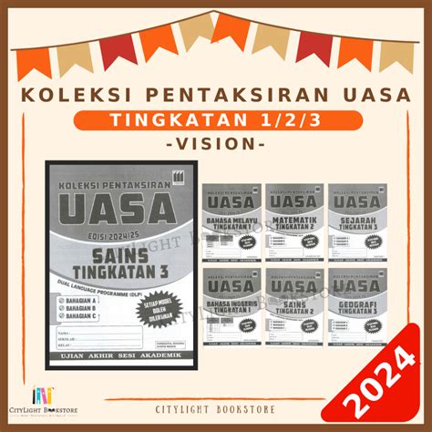 Citylight Kertas Model Koleksi Pentaksiran Uasa Kssm