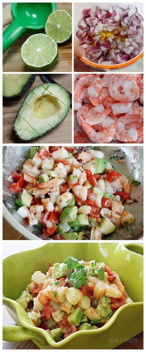 Zesty Lime Shrimp And Avocado Salad Artofit