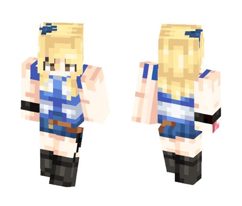 Download Lucy Fairy Tail Minecraft Skin For Free Superminecraftskins