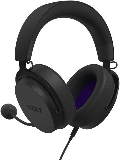 Nzxt Relay Wired Pc Gaming Headset Mm Drivers Hi Res Audio