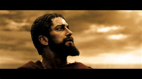 Death scene of Leonidas from "300" - YouTube