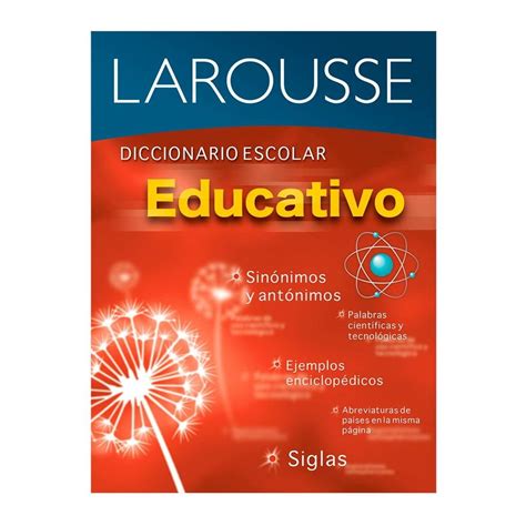 Diccionario Escolar Larousse Educativo Bodega Aurrera en línea