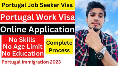 Portugal Job Seeker Visa Application Portugal Job Seeker Visa Apply