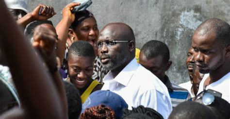 Liberia George Weah Remporte Largement Le Second Tour De La