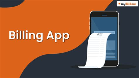 Best Billing App Mybillbook