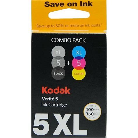 Kodak Verite 5 XL Combo Ink Cartridge EBay