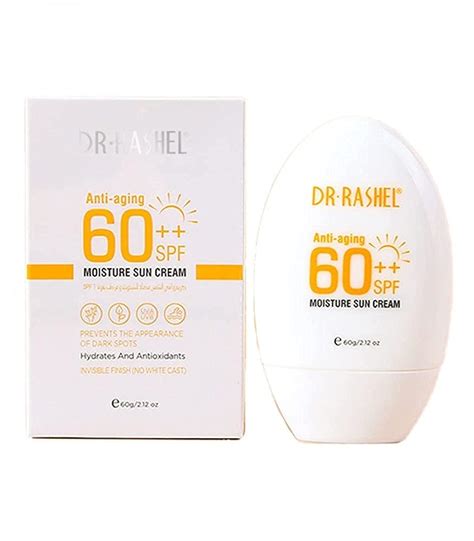 Amazon DR RASHEL Dr Rashel Anti Aging 60 SPF Moisture Sun Cream