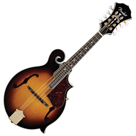 Fender Fm 63s F Style Mandolin Sunburst Gear4music