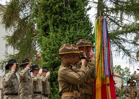 Dvids Images St Cavalry Division Patch And Retreat Ceremony Image