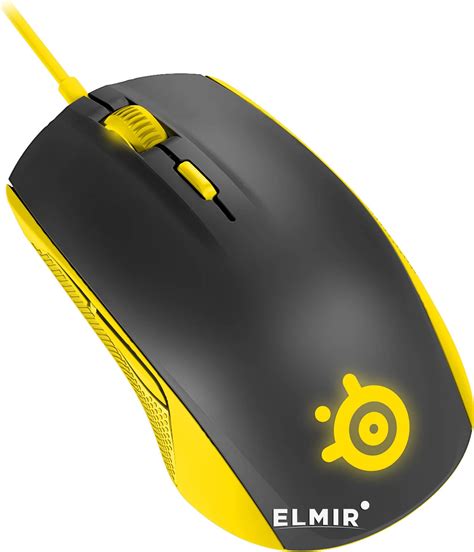 Мышь SteelSeries Rival 100 Proton Yellow (62340) купить | ELMIR - цена ...