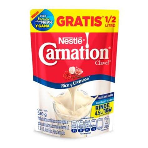 Producto Lácteo Nestlé Carnation Clavel 520 G Walmart