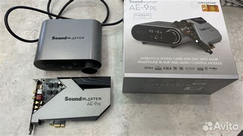 Creative Sound Blaster AE-9 PE купить в Москве | Электроника | Авито