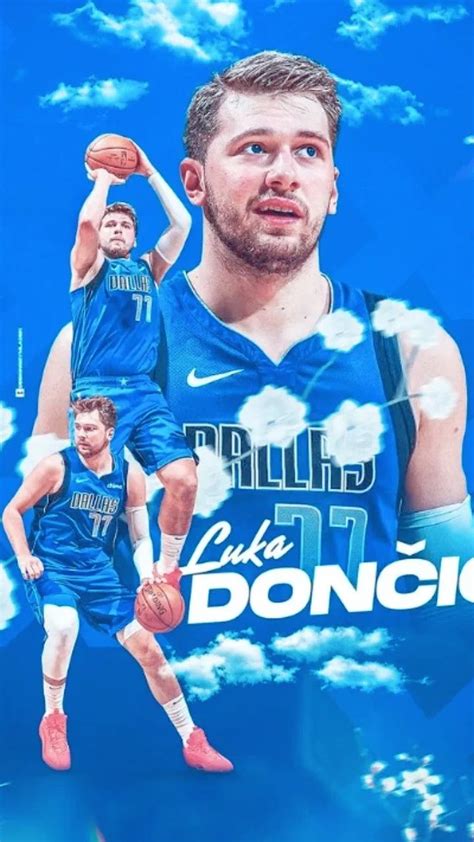 Pin by Gabrijel on Luka Dončič 77 Nba basketball art Nba logo Luka