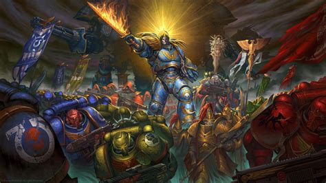 Roboute Guilliman Indomitus Crusade By Firat Solhan R Warhammer