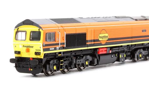 Dapol N Gauge Class 59 Production Samples Arrive