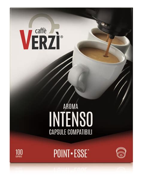 Capsule Compatibili Point Esse Aroma Intenso Verzì Caffè