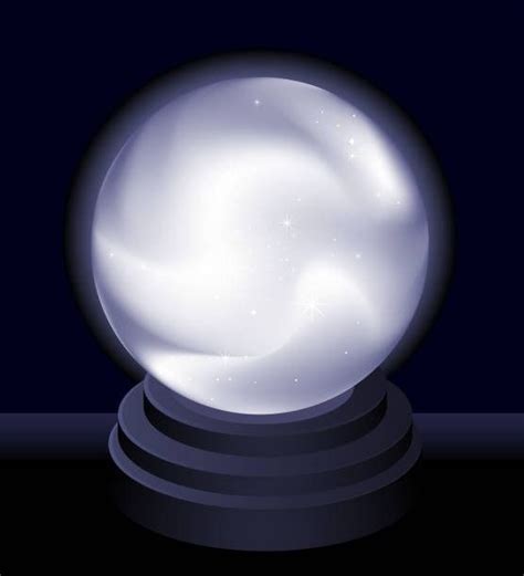 Crystal Ball Stock Photos Pictures Royalty Free Images