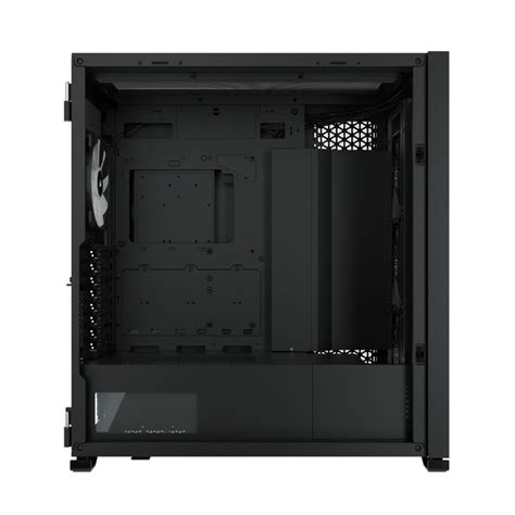 GABINETE GAMER CORSAIR ICUE 7000X RGB TG FULL TOWER ATX BLAC Katech