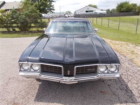 1970 Olds Cutlass S Black 350 4 Bbl Auto 442 Spoiler Similar To Chevelle For Sale Photos