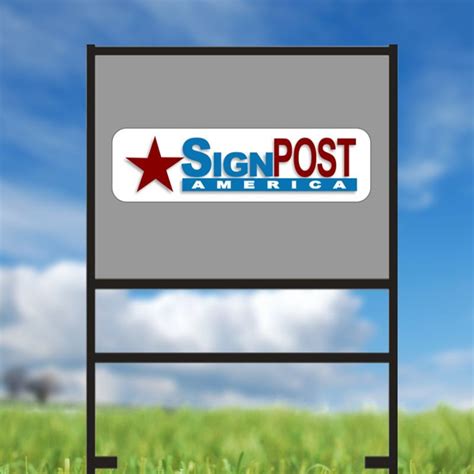 Custom Real Estate Sign Frames - SignPOST America